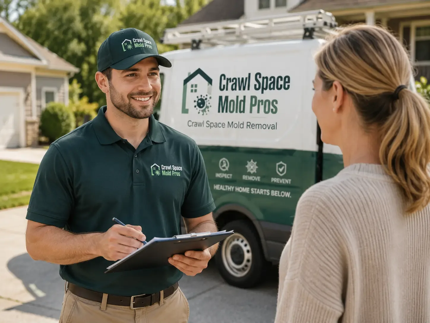 Crawl Space Mold Removal Fitchburg, WI FAQs